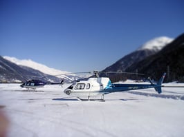 20 Min. Bernina Rundflug