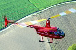 Helikopter selber fliegen Robinson R44 Cadet