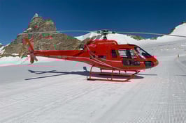 60 Min. Jungfraujoch mit Gletscherlandung