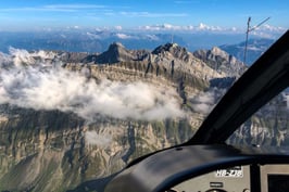 35 Min. Säntis Rundflug ab Mollis