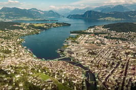 20 Min. Stadt Rundflug Luzern