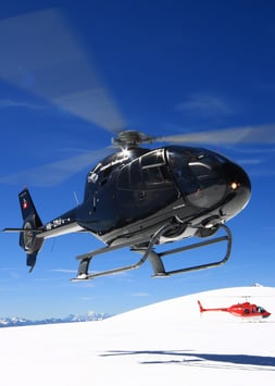 Alpenrundflug mit Gletscherlandung und Apéro