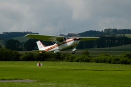 Flugzeug selber fliegen