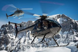 30 Min. Alpenrundflug