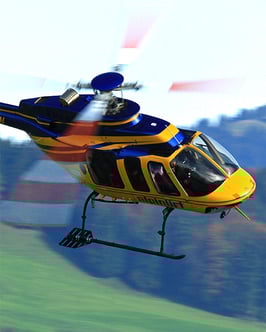Rundflug mit dem Helikopter