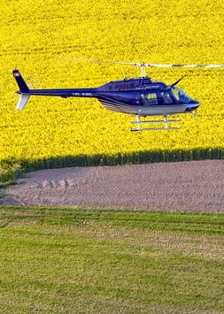 45 Min. 3 Seen Rundflug + Creux-du-Van