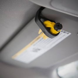 Res-Q-me black mit  Montage- Set