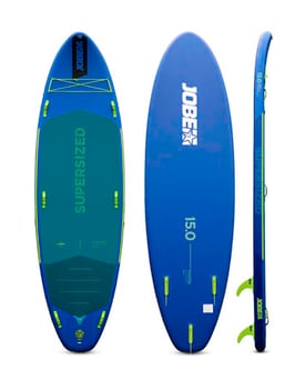 JOBE SUPERSIZED 15.0 INFLATABLE PADDLE BOARD PACKAGE