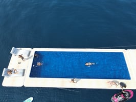 CUSTOM Sea Pool by Superyacht Inflatables