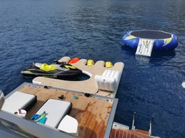 Superyacht Inflatables Custom Jetski & Seabob Docks