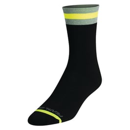 Socken mit leuchtenden und reflektierenden Streifen