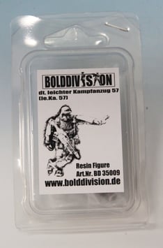 dt. leichter Kampfanzug 57 / german light armored fighting suit 57