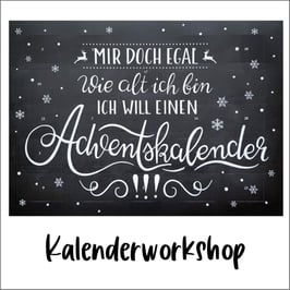 „Adventskalender mit Kafiklatsch“