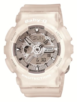 [カシオ]Casio 腕時計 Baby-G ビッグケースシリーズ BA-110-7A2JF レディース