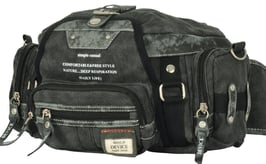 (デバイス) DEVICE Haze 2wayウエストバッグ BK/ブラック(WHH-1207048BK)