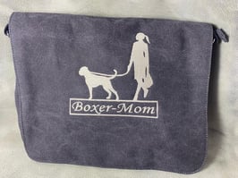 Vintage Canvas Despatch Bag "Boxer-Mom"