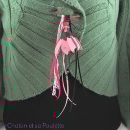 Broche COTINES modèle n°34 (ou votre prénom ?)