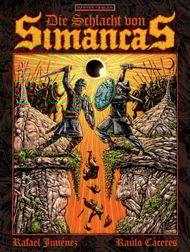 Die Schlacht von Simancas