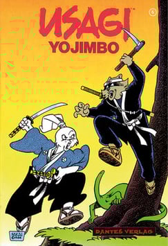 Usagi Yojimbo 5 - Die Klinge der Götter (Schwarzer Turm Edition)