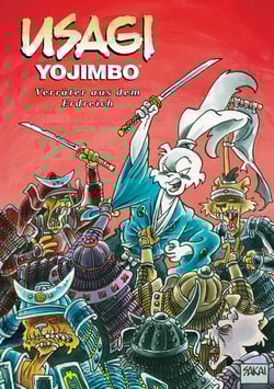 Usagi Yojimbo 26 - Verräter aus dem Erdreich