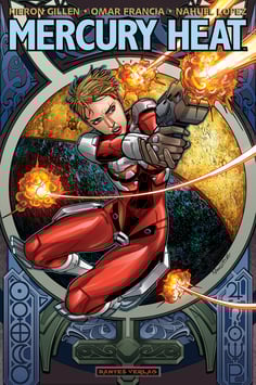 Mercury Heat 1 - In der Hitze des Merkurs (lim. Hardcover)