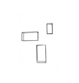 VOLO Beton Wandregal minimalistisch modern elegant Wohnzimmer Esszimmer Hängeregal Design