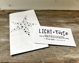 LICHT-TÜTE | Stern