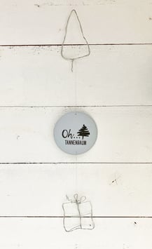 DEKOHÄNGER | Oh... Tannenbaum | 3-tlg.