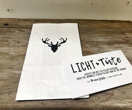 LICHT-TÜTE | Geweih
