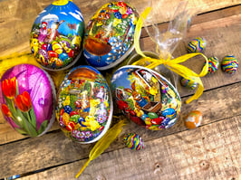 OEUF DE PACQUES A REMPLIR