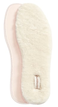 Semelles peau de mouton