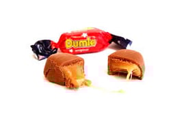 Mini -Dumle en sachet