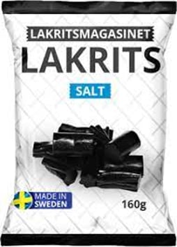 SACHET DE Réglisse de Lakritsmagasinet