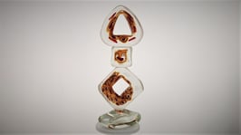Murano Glass Sculpture OBLIVION