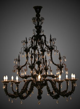 Murano Glass Chandelier DROPS