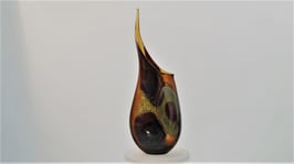Murano Glass Vase COUGAR