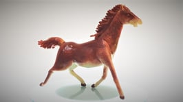Murano Glass GALLOP HORSE