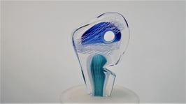 Murano Glass Sculpture BRAIN