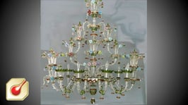 Murano Glass Chandelier TIZIANO