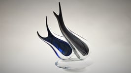 Murano Glass Sculpture REEF