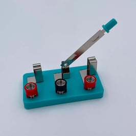 Doppel-Messerschalter