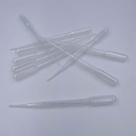 Kunststoff-Pipetten 3 ml