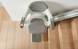 Gerader Treppenlift von Access