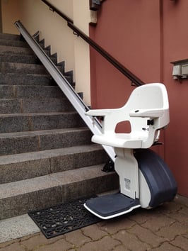 Außen-Treppenlift