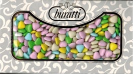 Cuoricini Buratti Mignon Pastello
