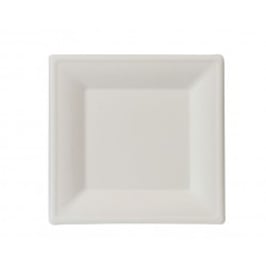 Piatto BIO Quadrato 20X20