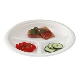 Piatto Tris Compostabile