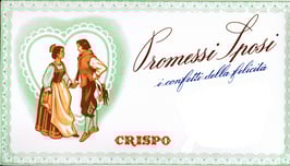 Confetti Promessi Sposi