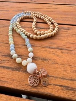 Halskette Ocean Blue