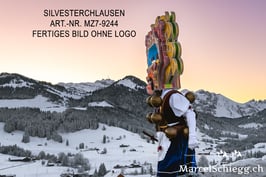 Alu-Dibond-FineArt-Silvesterchlausen Art.-Nr. MZ7-9244